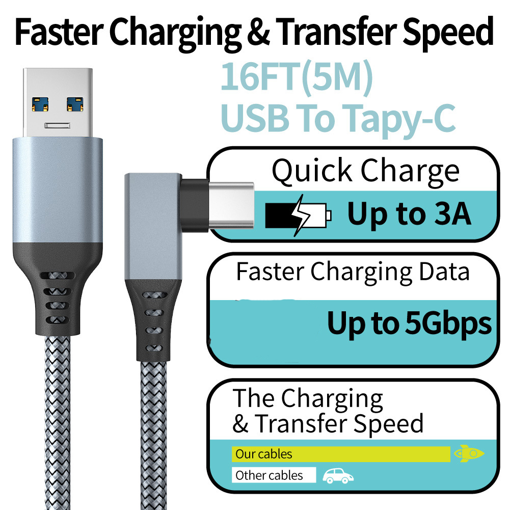 Link Cable 3 6 5M USB A do Typ – Gaming Console Vr recenzja i cena