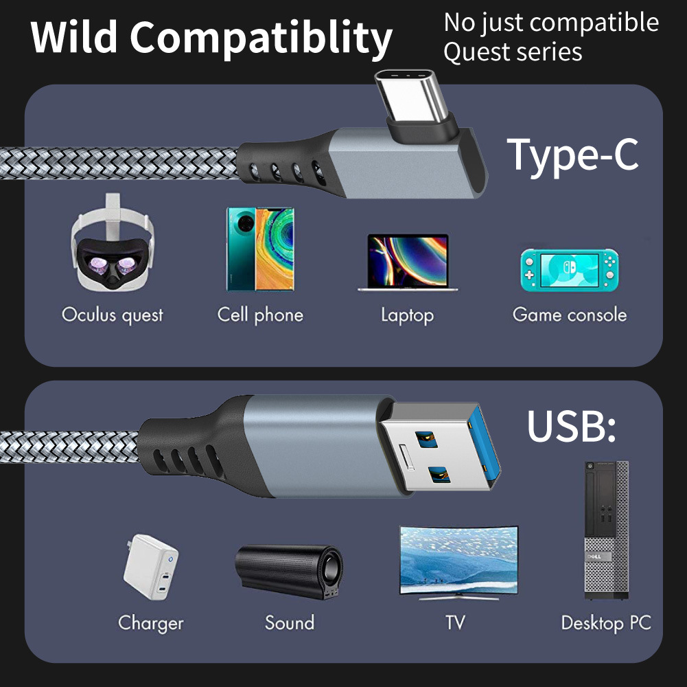 Link Cable 3 6 5M USB A do Typ – Gaming Console Vr recenzja i cena