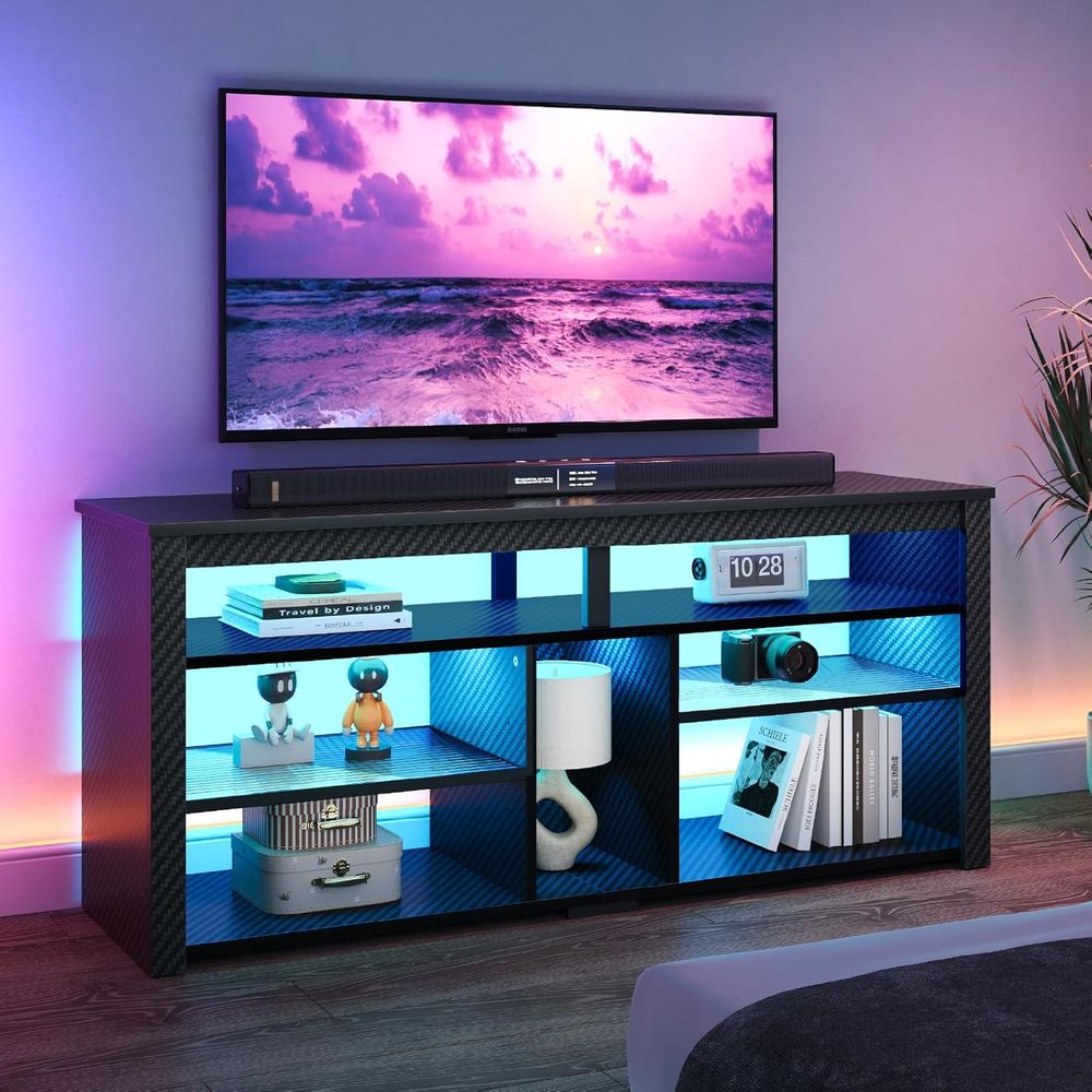 Nowoczesna szafka RTV na telew – Gaming Console Entertainment Center recenzja i cena