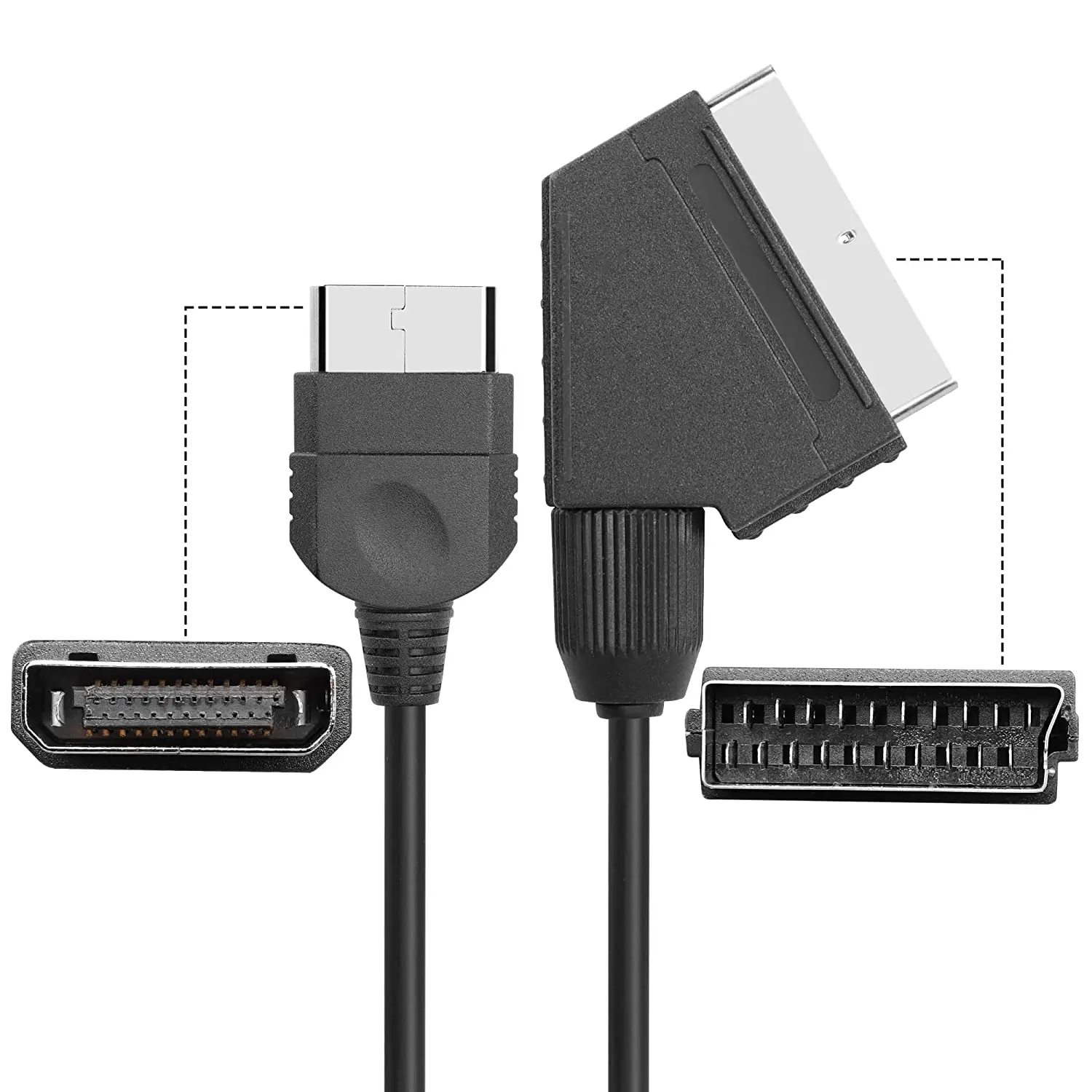 2 szt./lot Kabel RGB SCART 1.8 – Gaming Console Xbox One recenzja i cena
