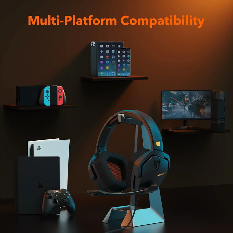 Słuchawki NUBWO N16 dla graczy – Gaming Console Xbox One recenzja i cena
