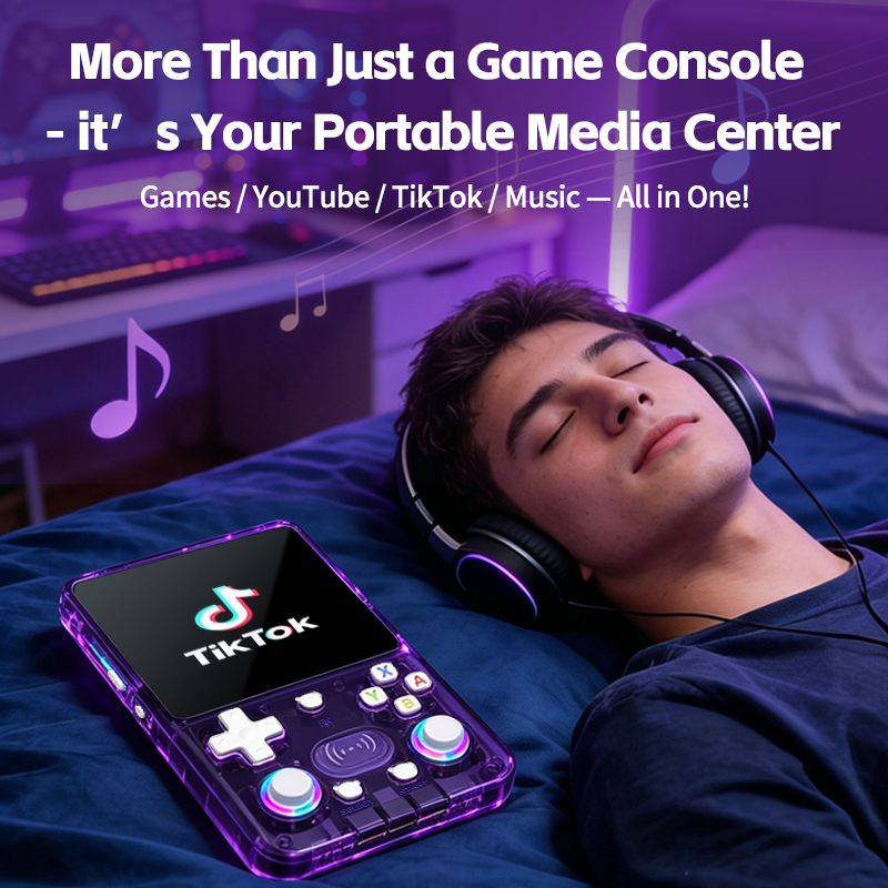 Nowa konsola do gier retro X36 – Gaming Console Youtube recenzja i cena