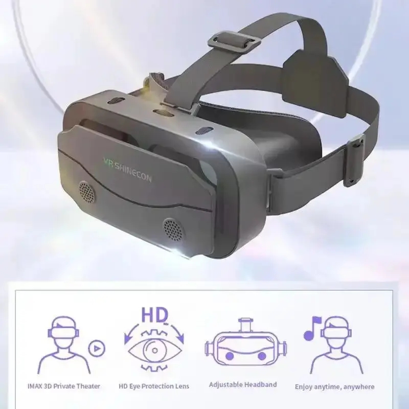 Okulary VR 3D Wirtualna Rzeczy – Gaming Console Vr recenzja i cena