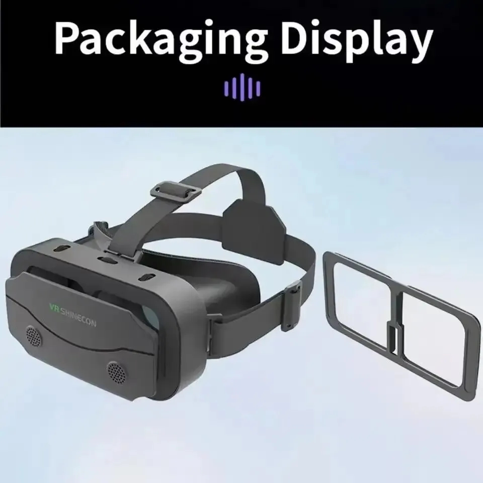 Okulary VR 3D Wirtualna Rzeczy – Gaming Console Vr recenzja i cena