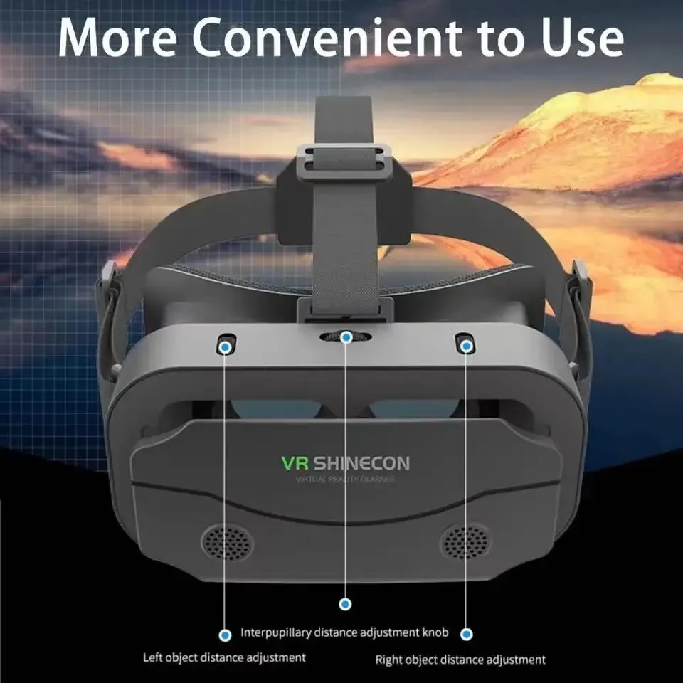 Okulary VR 3D Wirtualna Rzeczy – Gaming Console Vr recenzja i cena