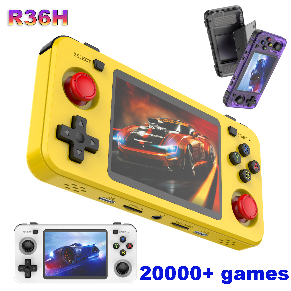 R36H ARKOS Retro Przenośna Kon – Gaming Console Youtube recenzja i cena