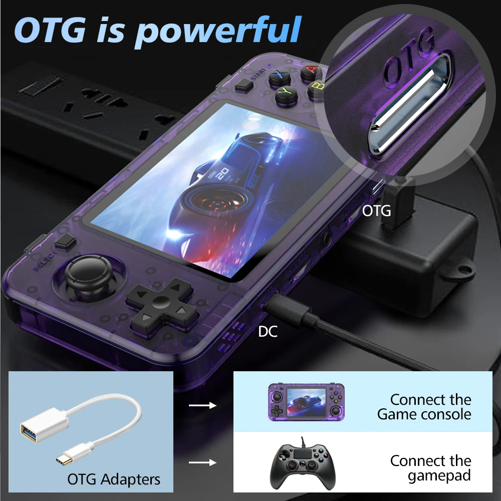 R36H ARKOS Retro Przenośna Kon – Gaming Console Youtube recenzja i cena