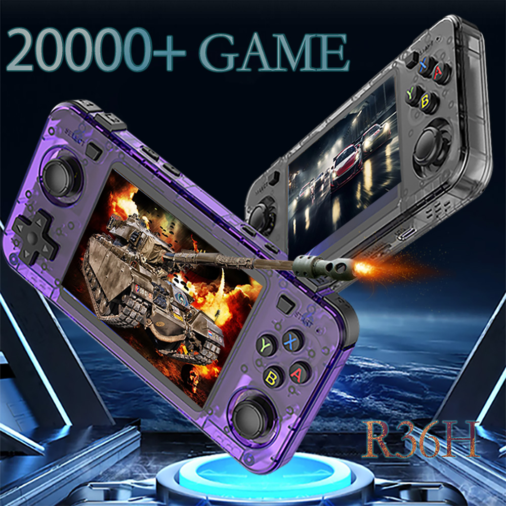 R36H ARKOS Retro Przenośna Kon – Gaming Console Youtube recenzja i cena