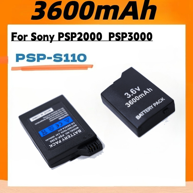 Wbudowana bateria 3.6V 3600mAh – Gaming Console Psp recenzja i cena