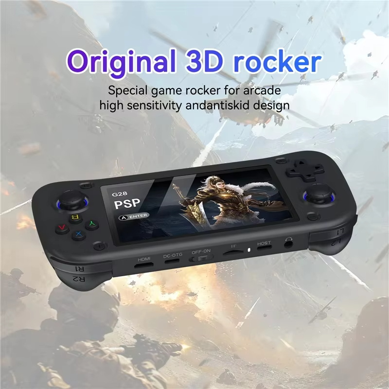 G28 4.3-calowy Retro Przenośny – Gaming Console Youtube recenzja i cena