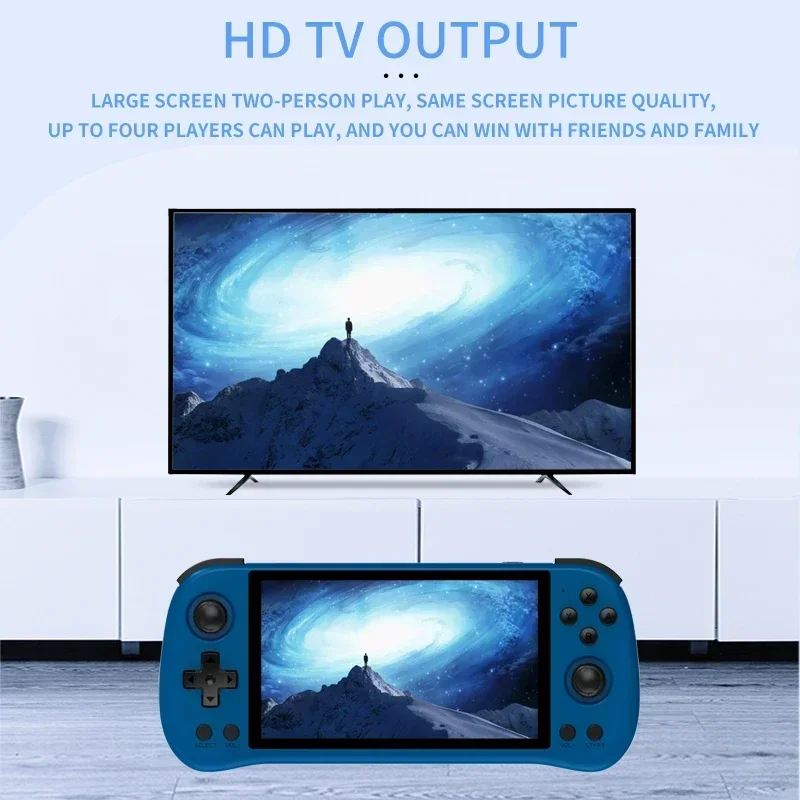 80000 gier 512G POWKIDDY X55 5 – Gaming Console X55 recenzja i cena