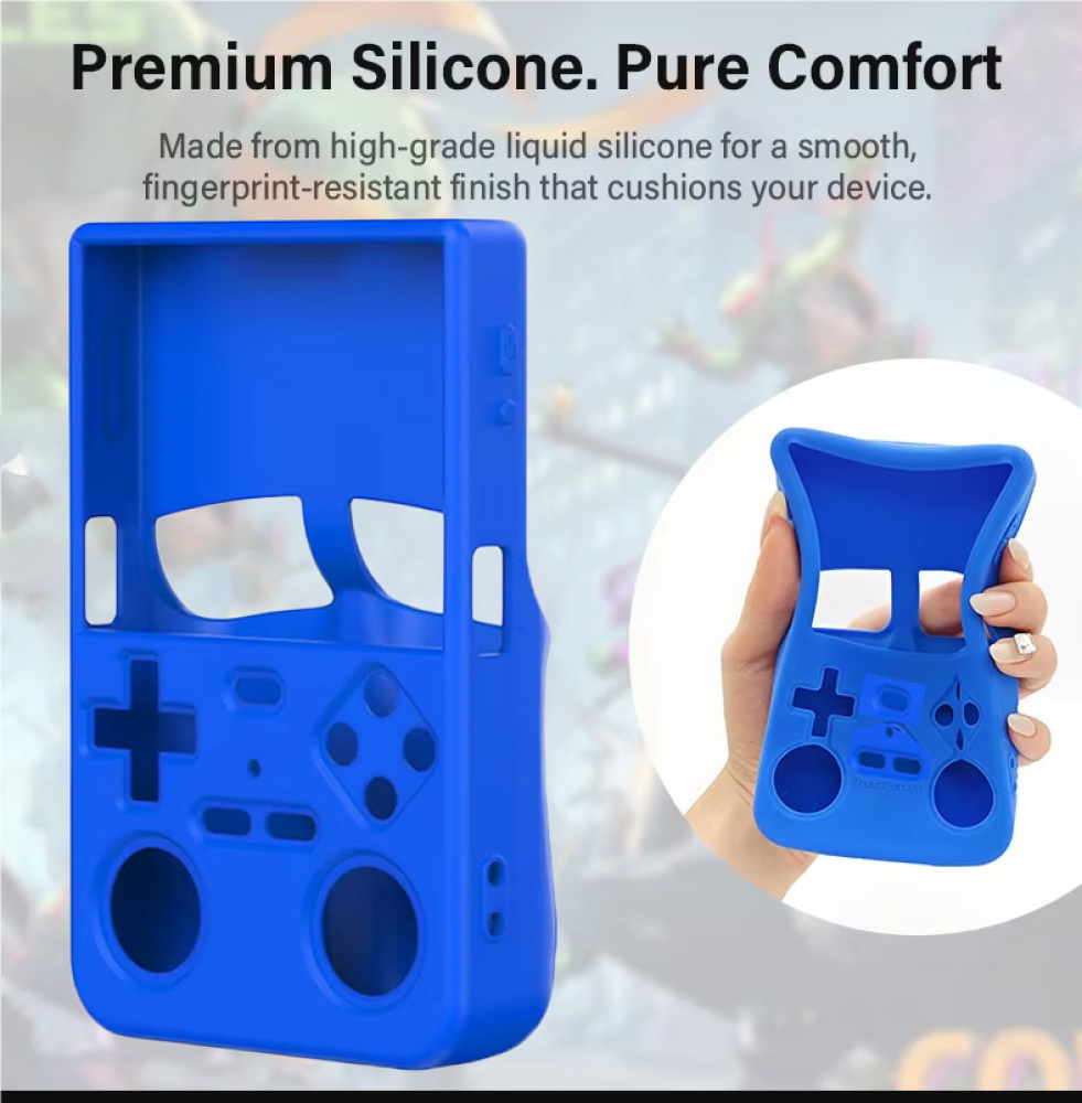 Silikonowe etui ochronne na ko – Gaming Console K36 recenzja i cena
