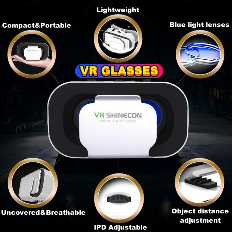 G05 MINI okulary VR IMAX filmy – Gaming Console Vr recenzja i cena