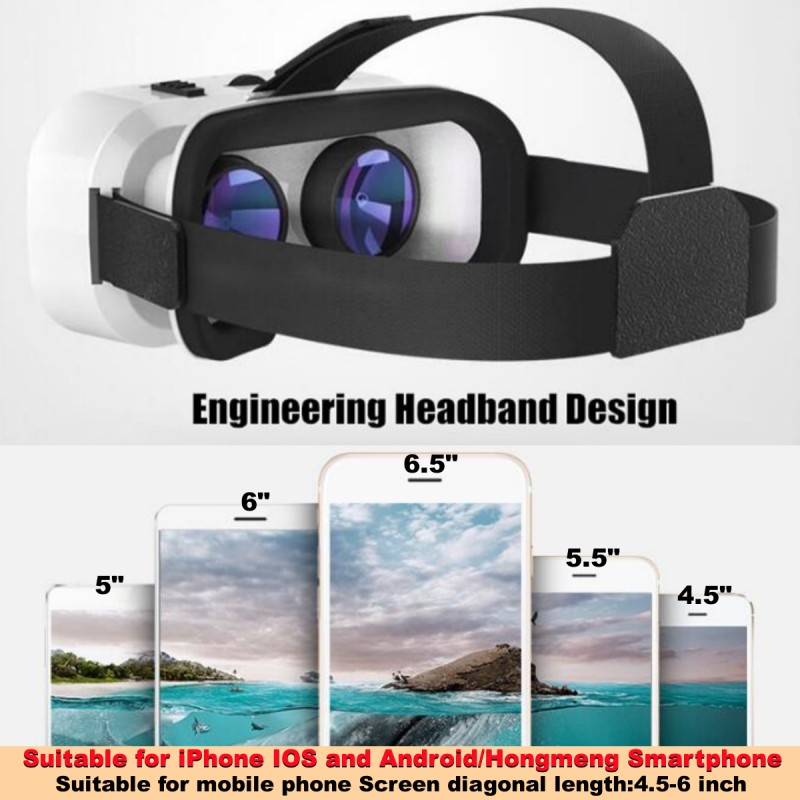 G05 MINI okulary VR IMAX filmy – Gaming Console Vr recenzja i cena