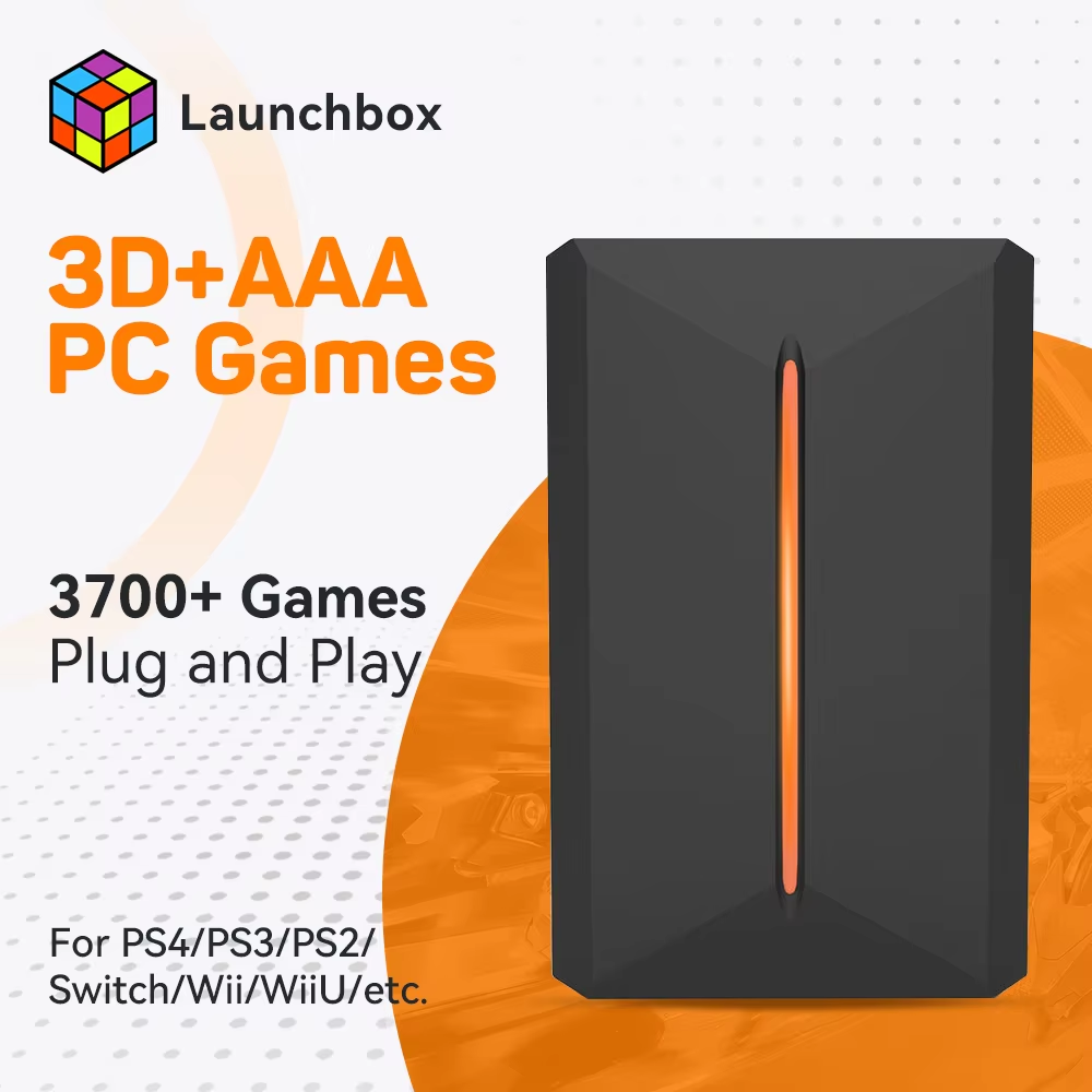 Dysk twardy Launchbox 500G do  – Gaming Console.Emulators recenzja i cena