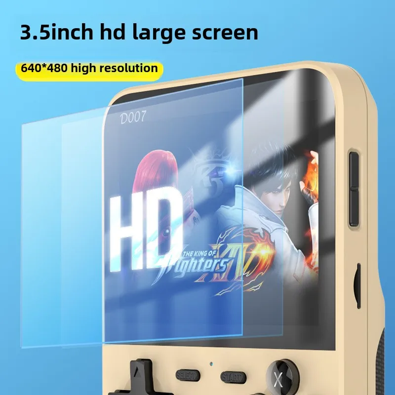 D007 Przenośne konsole do gier – Gaming Console Retro Handheld recenzja i cena