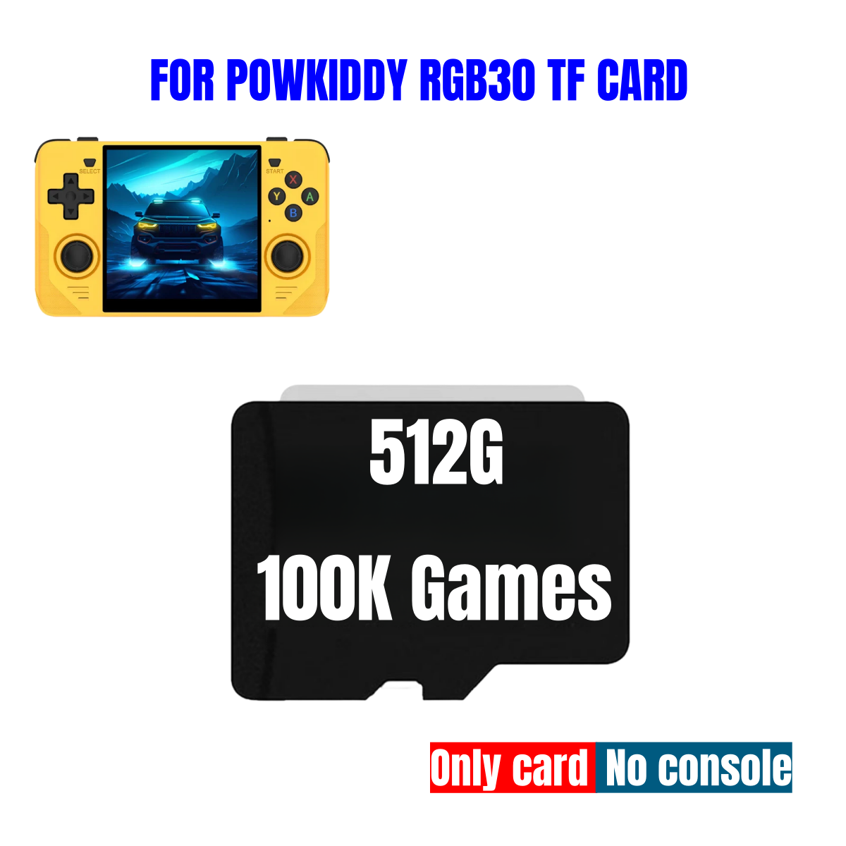 Dla Powkiddy RGB30 Tf Card Ret – Gaming Console X55 recenzja i cena