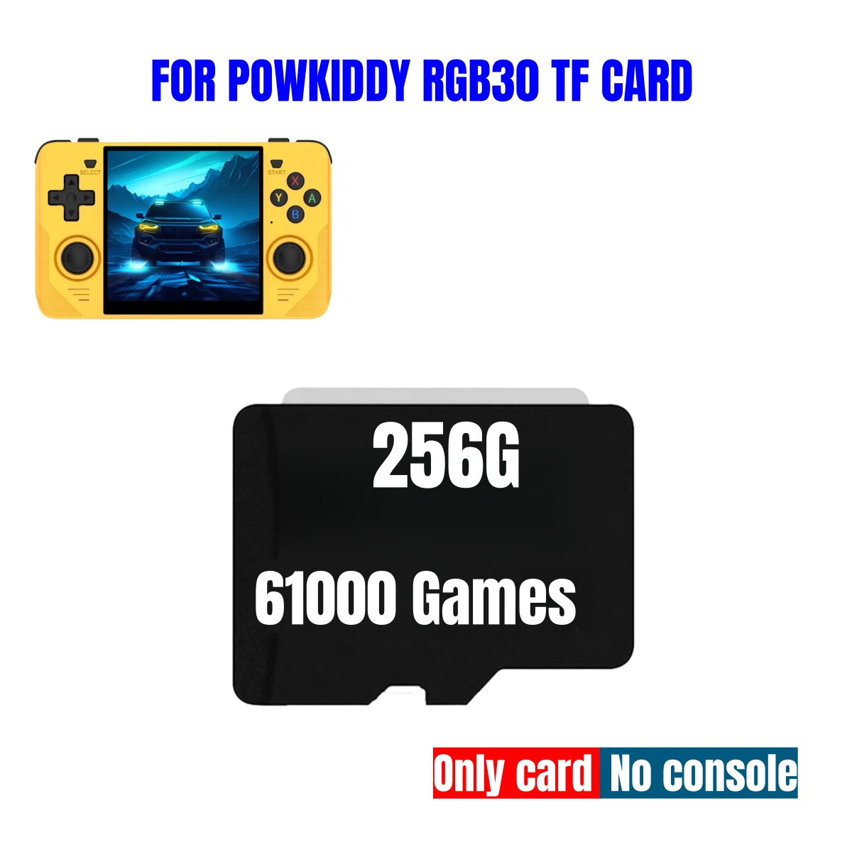 Dla Powkiddy RGB30 Tf Card Ret – Gaming Console X55 recenzja i cena