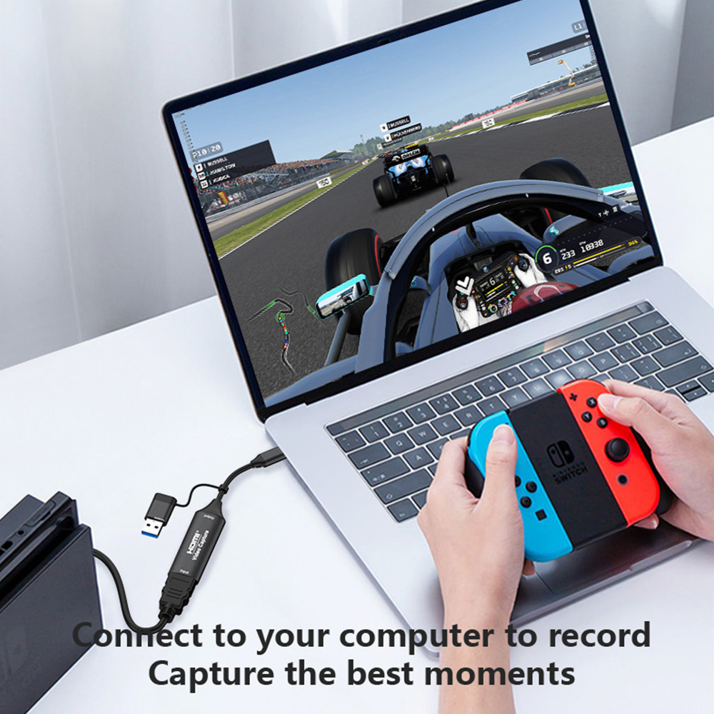 Karta przechwytywania wideo 4K – Gaming Console With Phone recenzja i cena