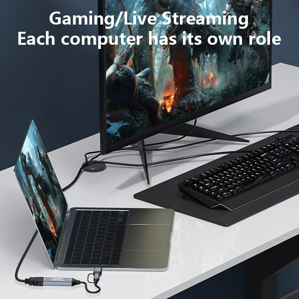 Karta przechwytywania wideo 4K – Gaming Console With Phone recenzja i cena