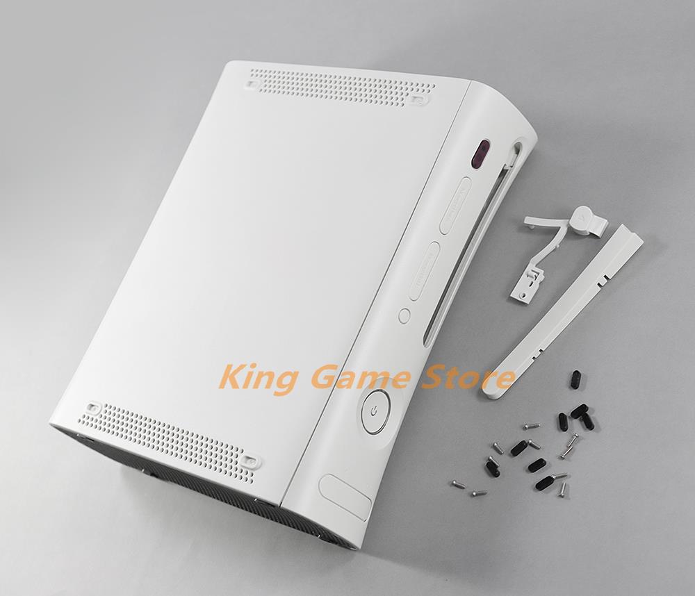 1 zestaw Czarno-Białej Obudowy – Gaming Console Xbox 360 recenzja i cena