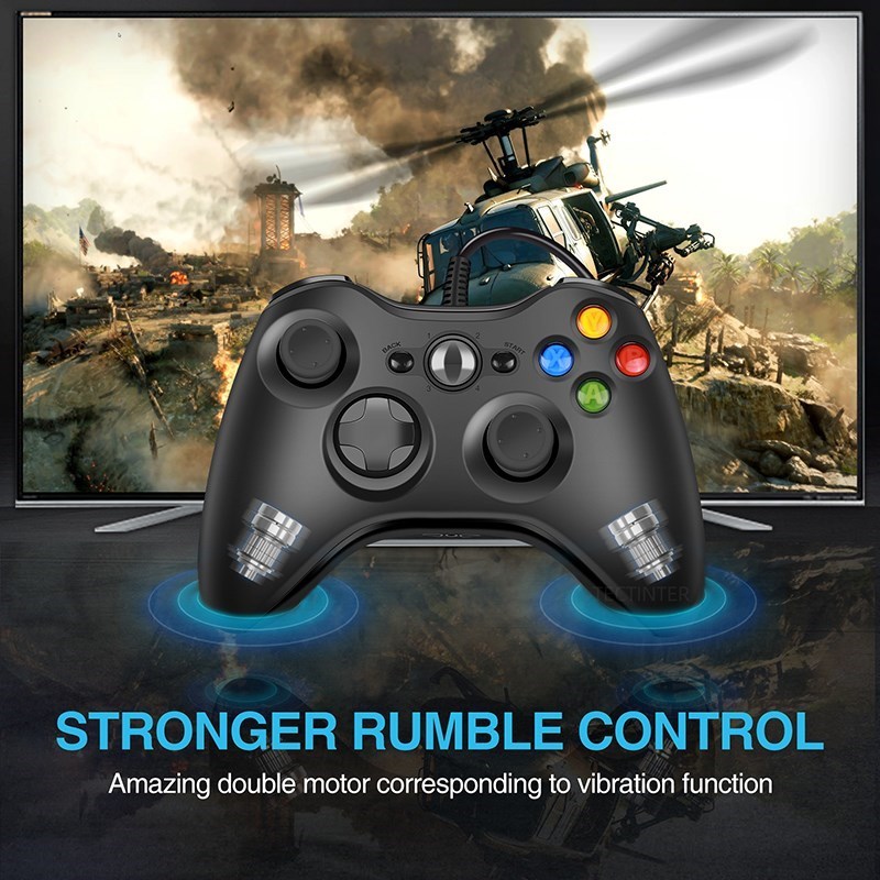 Przewodowy USB kontroler do gi – Gaming Console Xbox 360 recenzja i cena