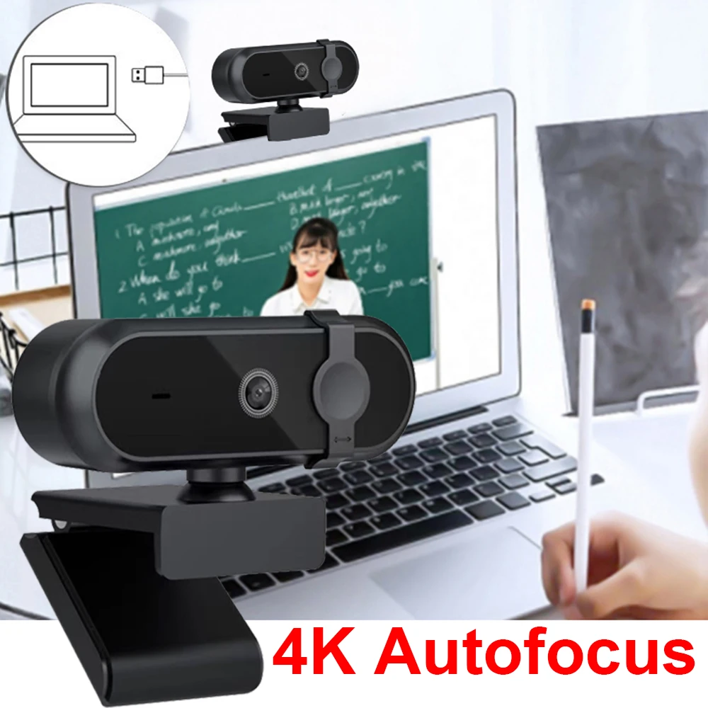 Kamera internetowa 4K 2K Autof – Gaming Console Youtube recenzja i cena