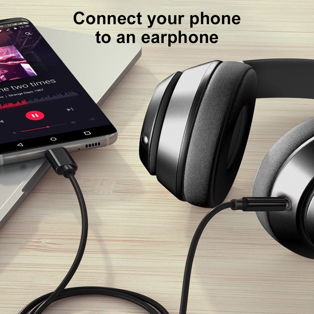 Kabel audio Type-C do 3.5mm AU – Gaming Console Entertainment Center recenzja i cena
