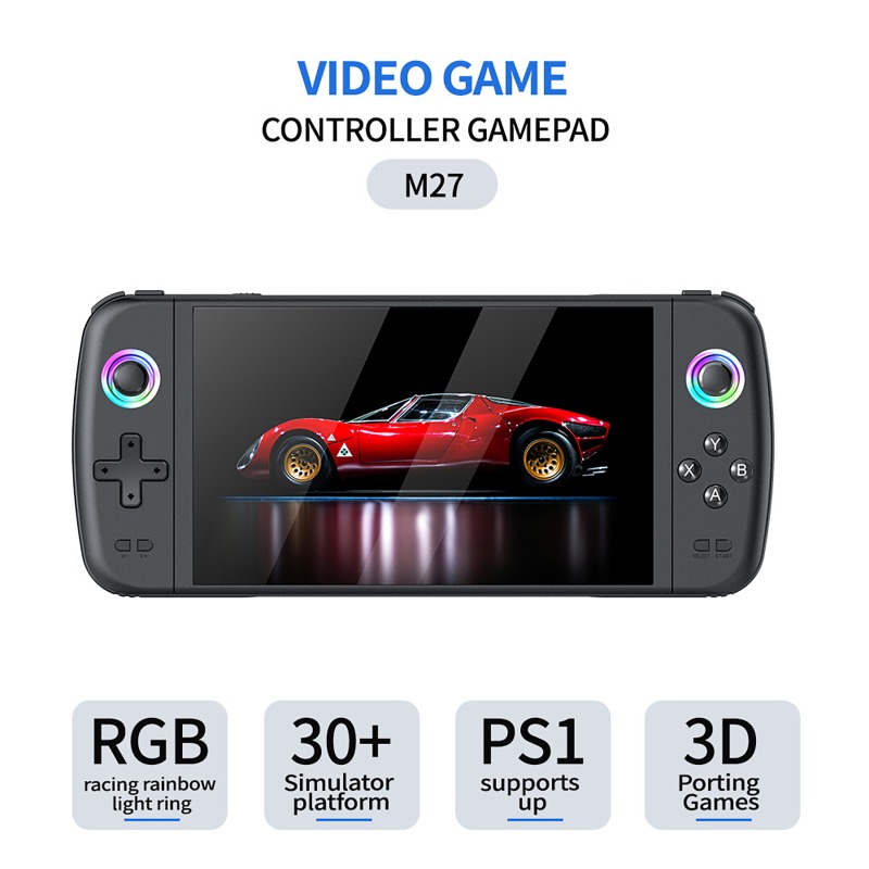 Przenośna kieszonkowa konsola  – Gaming Console Youtube recenzja i cena
