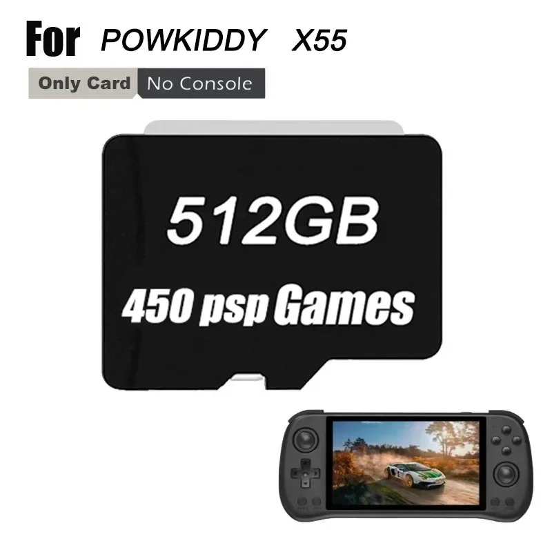 POWKIDDY X55 Retro przenośna k – Gaming Console X55 recenzja i cena