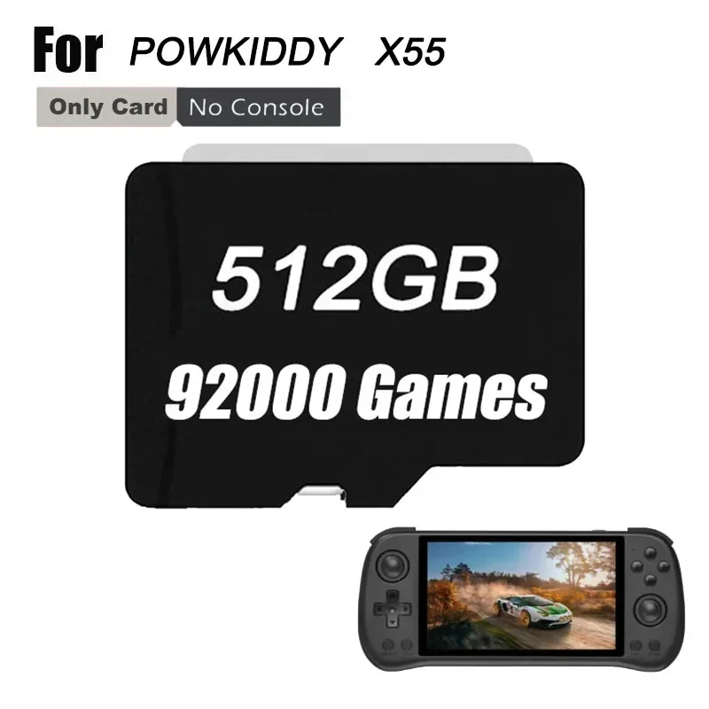 POWKIDDY X55 Retro przenośna k – Gaming Console X55 recenzja i cena