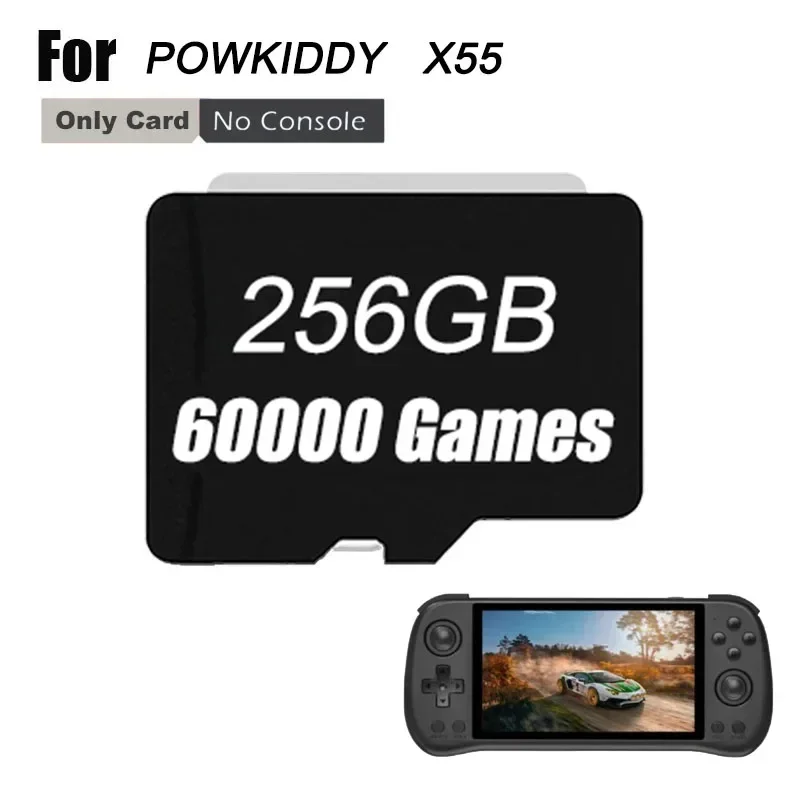 POWKIDDY X55 Retro przenośna k – Gaming Console X55 recenzja i cena