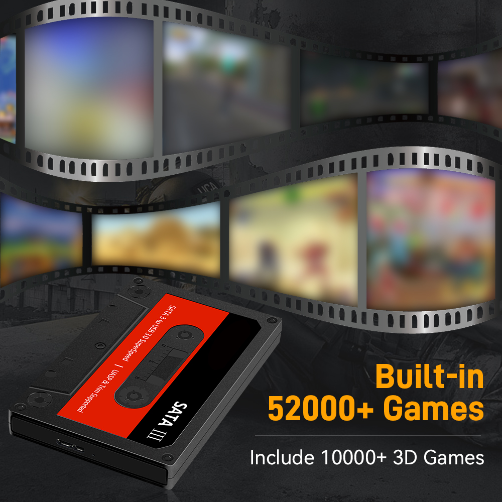 Emulator Batocera 500G/2T dysk – Gaming Console Driving recenzja i cena