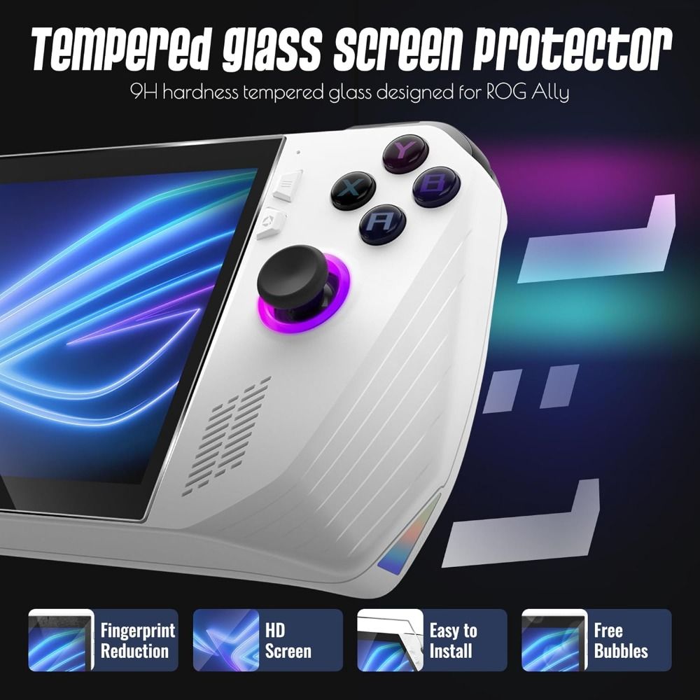 3 SZT. Akcesoria Ochraniacz Ek – Gaming Console Rog Ally recenzja i cena