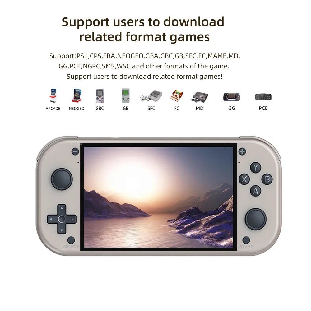 Konsola do gier wideo M17 Nost – Gaming Console Youtube recenzja i cena