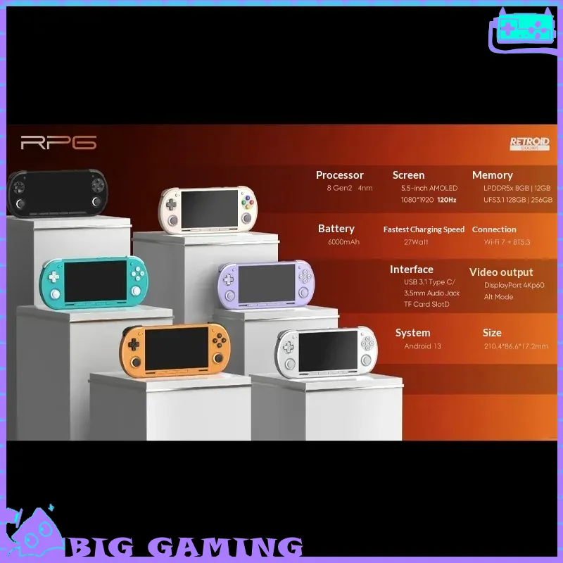 Konsola do gier Retroid Pocket – Gaming Console Xbox One recenzja i cena