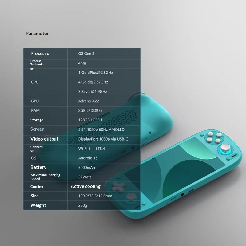 Konsola do gier Retroid Pocket – Gaming Console Xbox One recenzja i cena