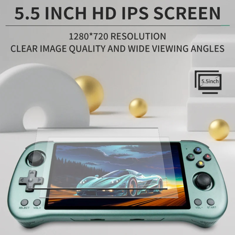 Konsola przenośna Powkiddy X55 – Gaming Console X55 recenzja i cena