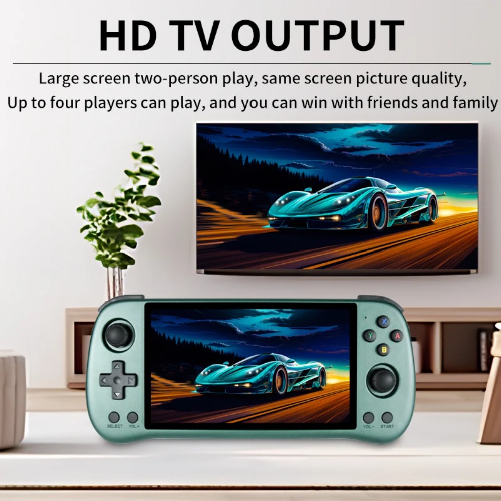 Konsola przenośna Powkiddy X55 – Gaming Console X55 recenzja i cena