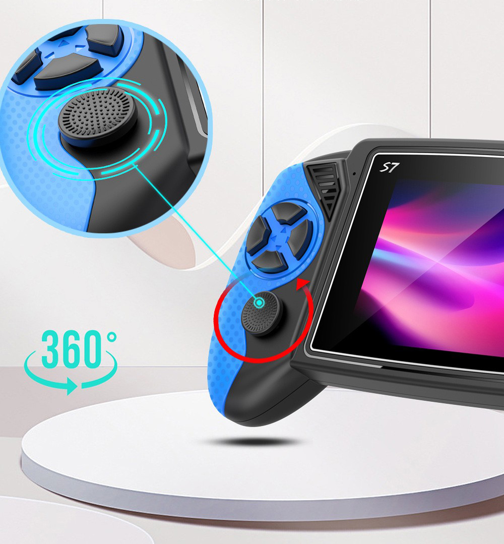 Konsola do gier retro S7, prze – Gaming Console Retro Handheld recenzja i cena