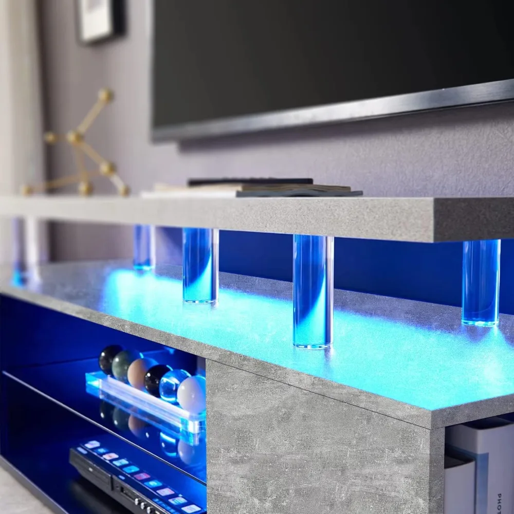 Szafka RTV na telewizor 70 cal – Gaming Console Entertainment Center recenzja i cena