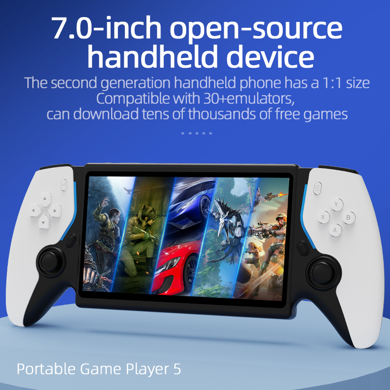 Przenośna konsola do gier retr – Gaming Console.Emulators recenzja i cena