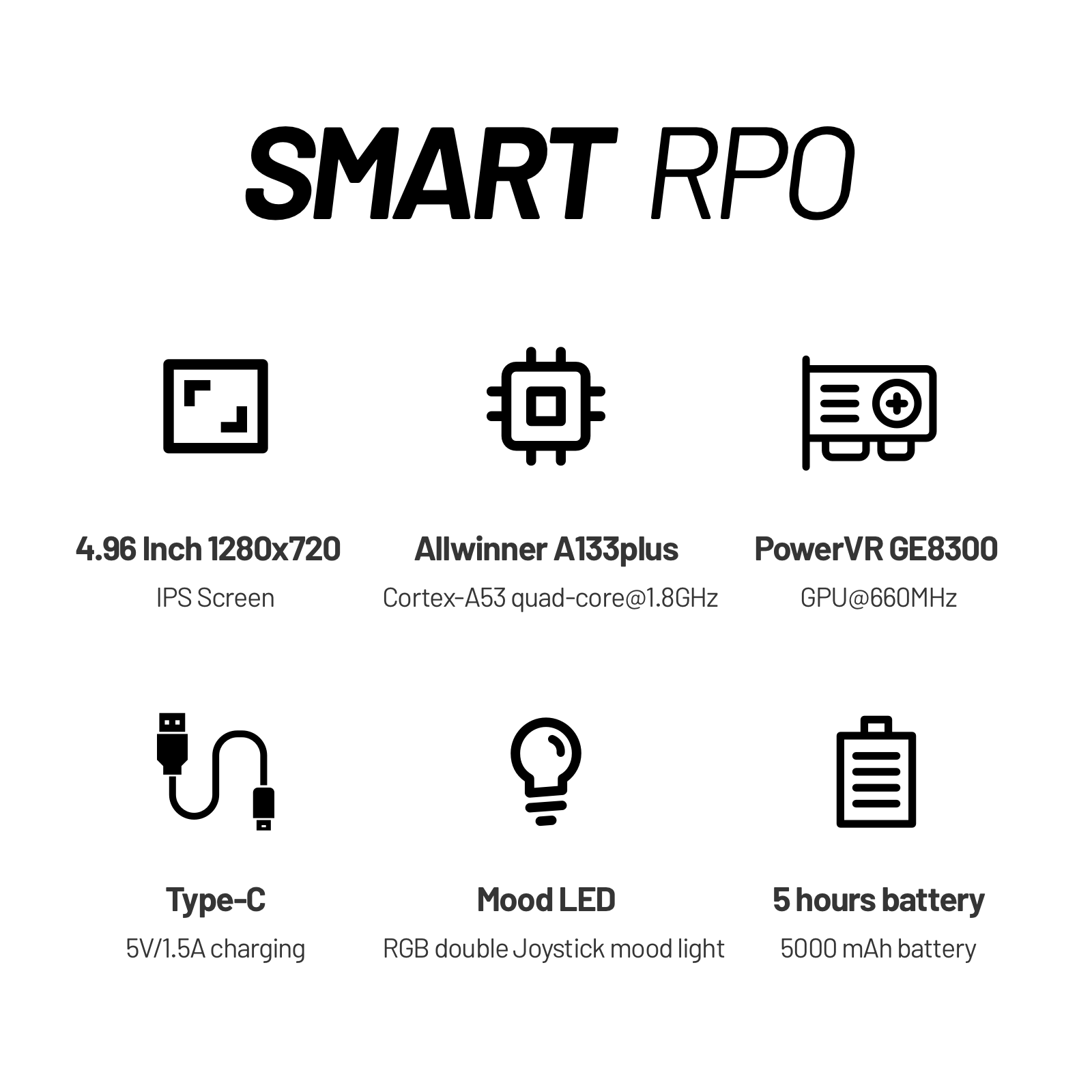TRIMUI SMART PRO Konsola do gi – Gaming Console.Emulators recenzja i cena