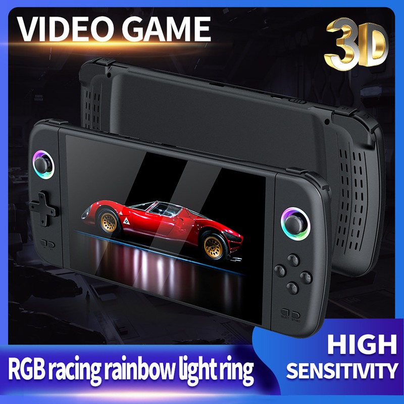 Przenośna kieszonkowa konsola  – Gaming Console Youtube recenzja i cena