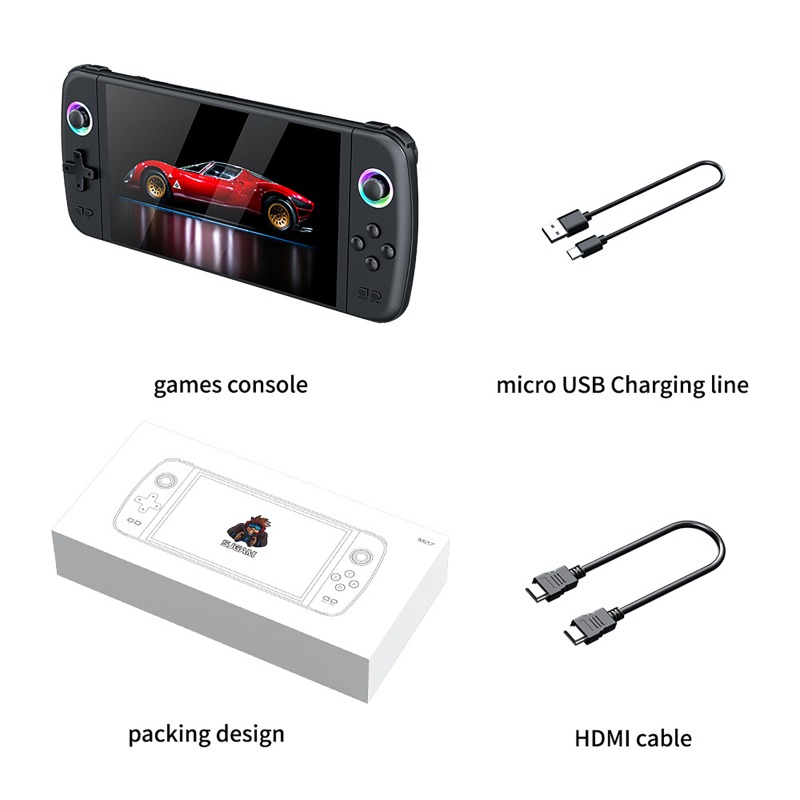 Przenośna kieszonkowa konsola  – Gaming Console Youtube recenzja i cena
