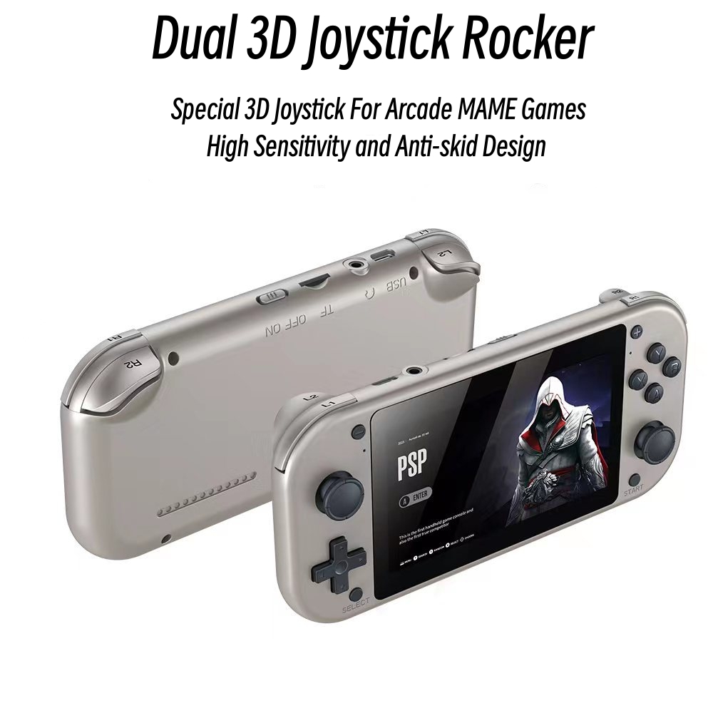 Najnowszy M17 przenośna konsol – Gaming Console Youtube recenzja i cena