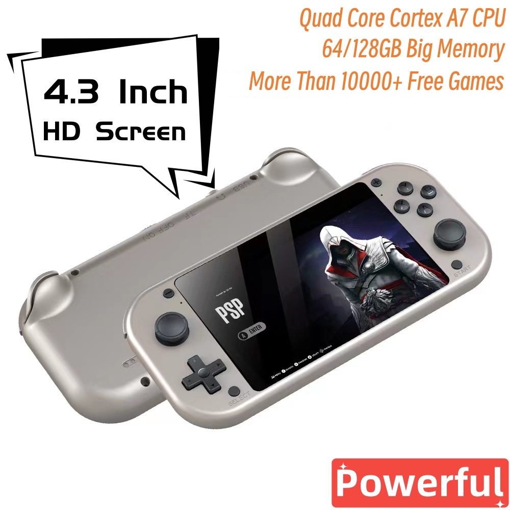 Najnowszy M17 przenośna konsol – Gaming Console Youtube recenzja i cena