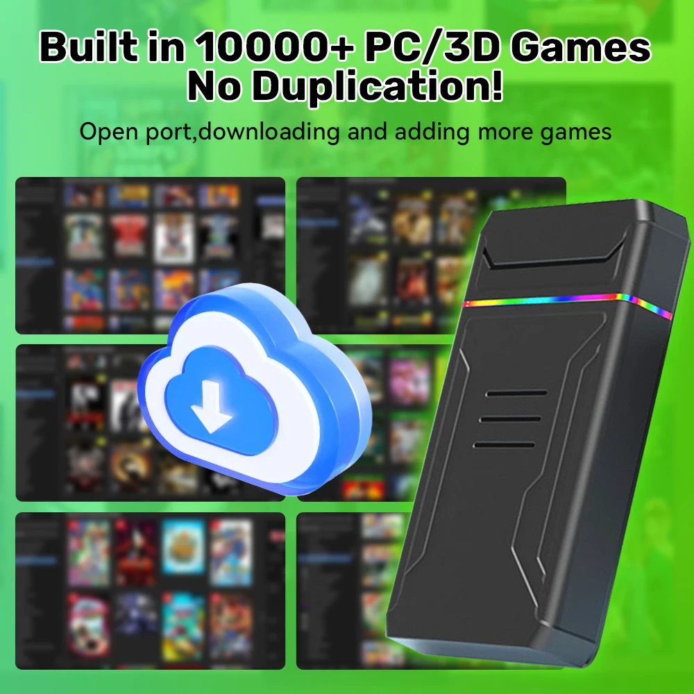 Przenośny dysk twardy do gier  – Gaming Console.Emulators recenzja i cena