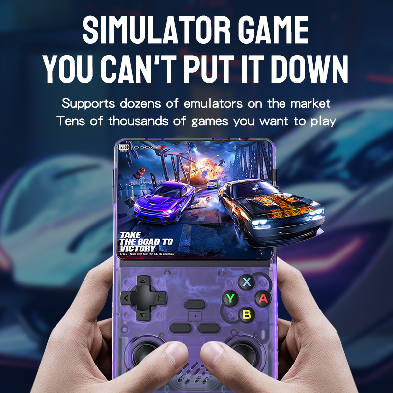 Konsola przenośna RX6S z otwar – Gaming Console Youtube recenzja i cena