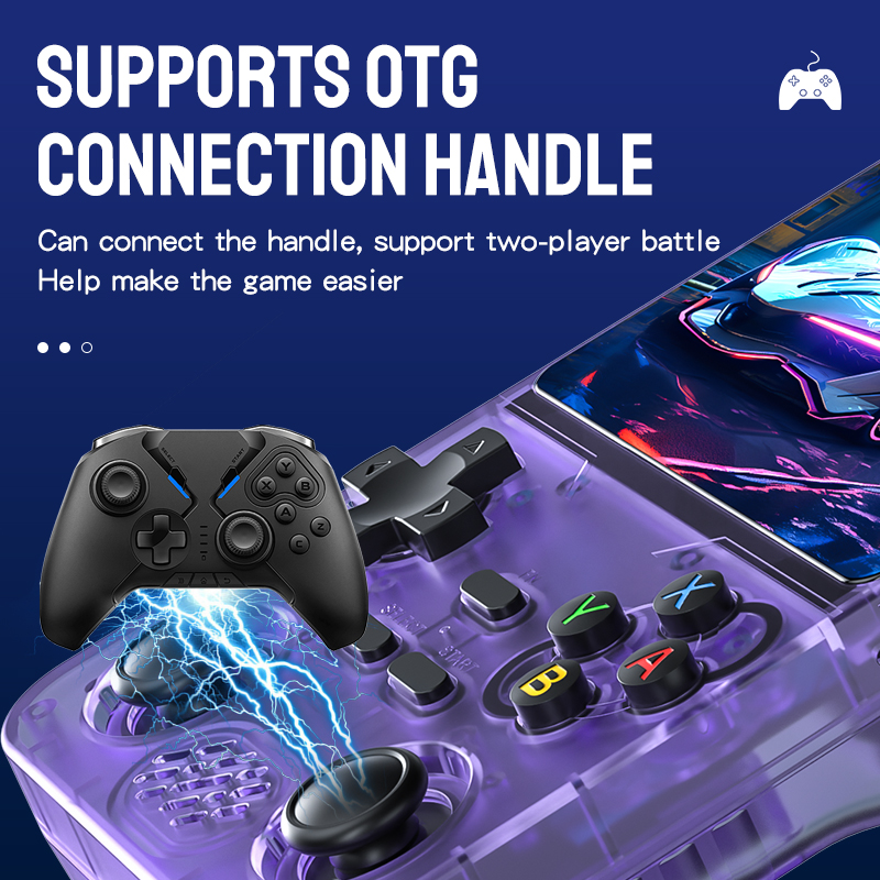 Konsola przenośna RX6S z otwar – Gaming Console Youtube recenzja i cena